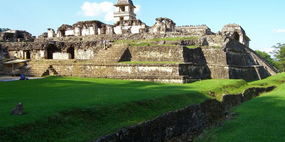 Palenque: Impresionante zona arqueológica maya en mitad de la selva chiapaneca
