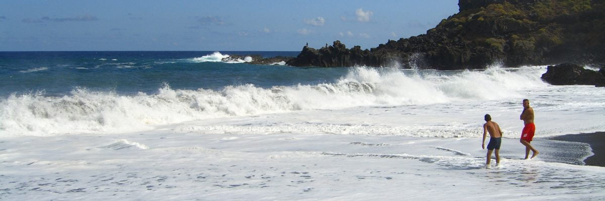 El Bollullo: posiblemente la playa más bonita de Tenerife