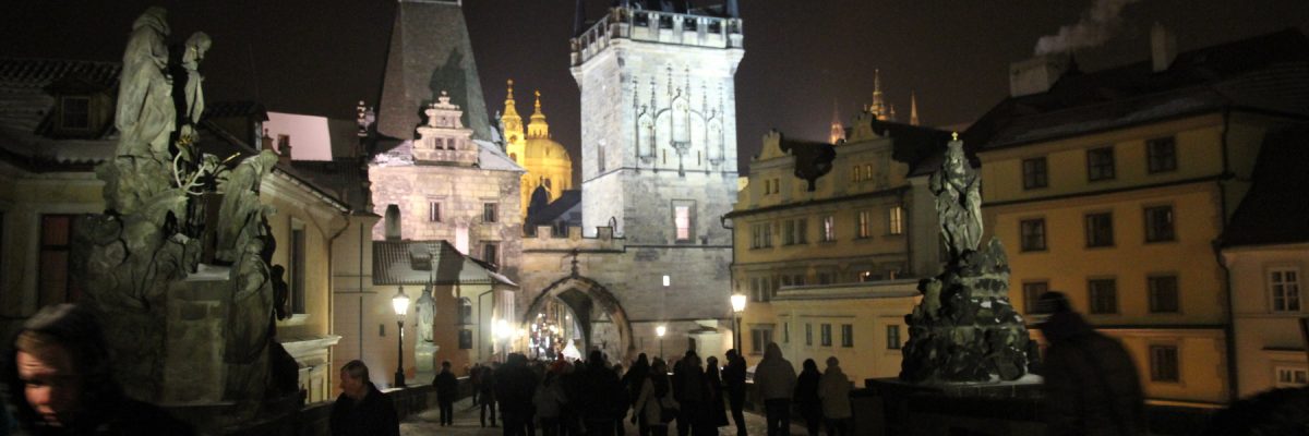 Puente de Carlos IV en Praga