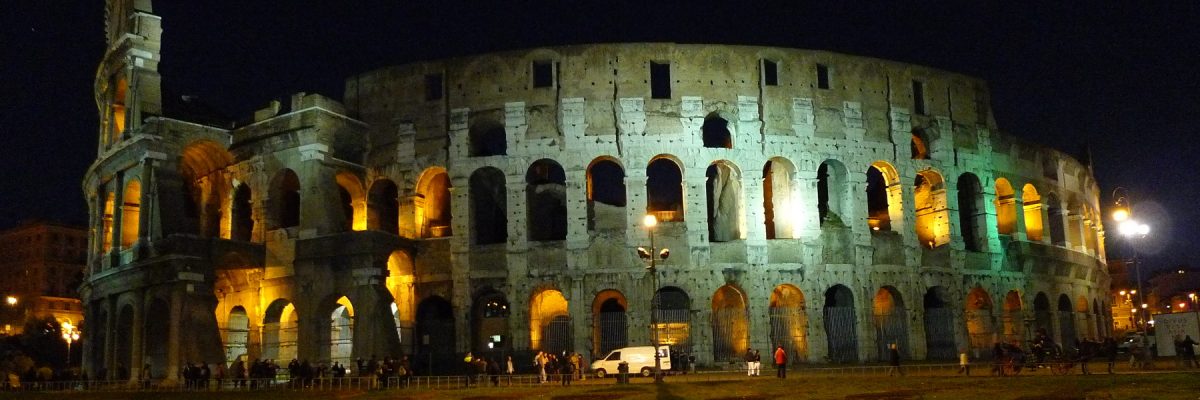 El Coliseo de Roma
