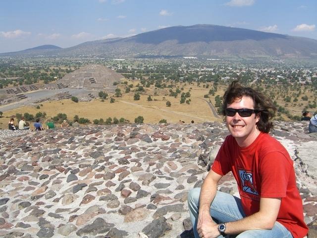 Santi en Teotihuacan