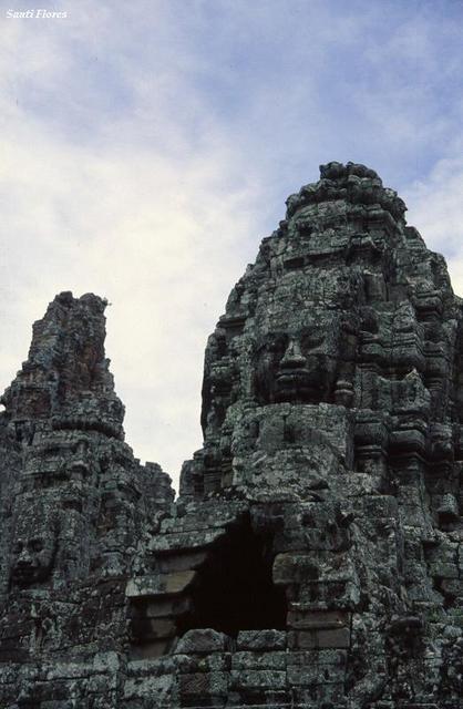 Caras, Bayon