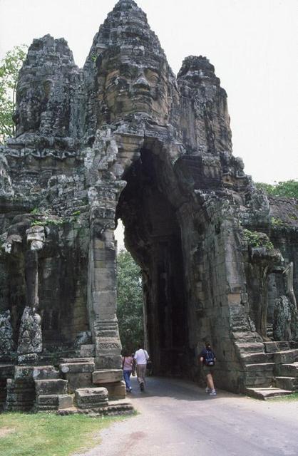 Puerta norte Angkor