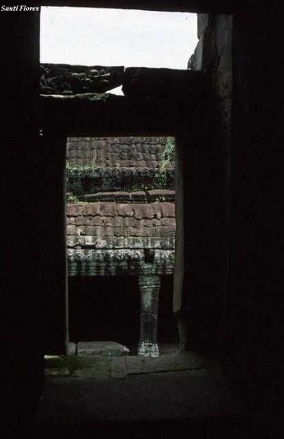 Interior templo Angkor