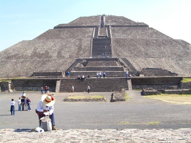 Pirámide del Sol. Teotihuacan