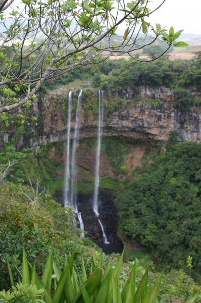 Cascada de Chamarel