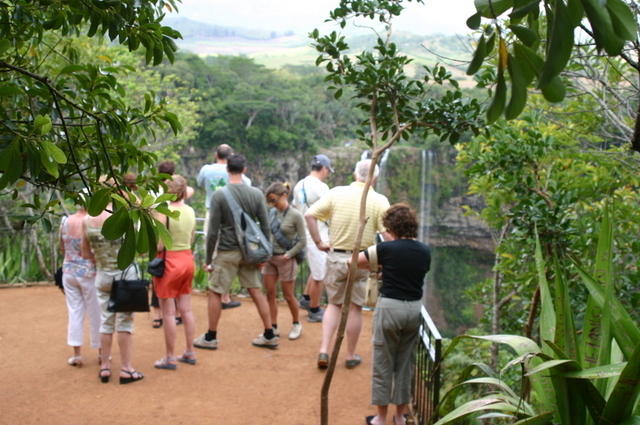 Mirador cascada Chamarel