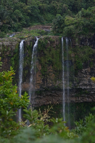 Zoom Cascada de Chamarel