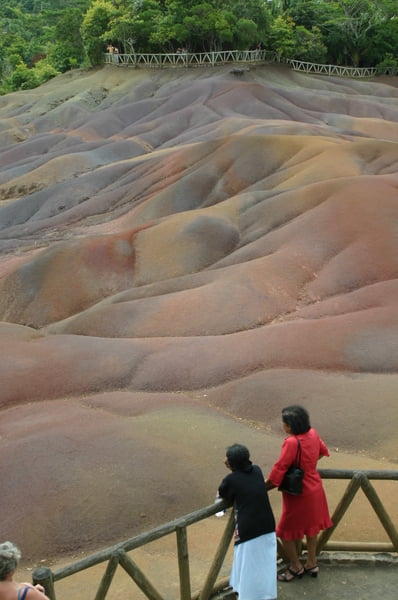 Parte alta del mirador