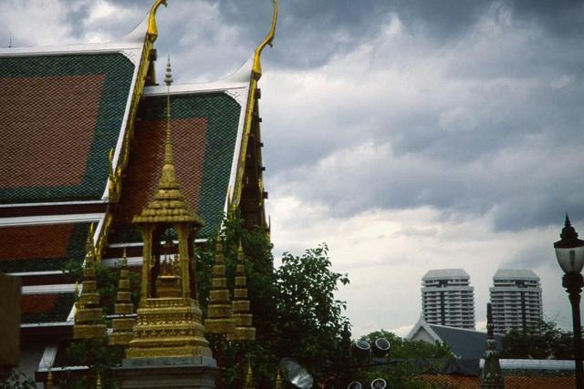 Contraste en Bangkok