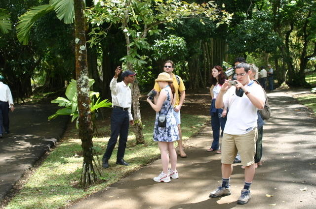 Visita Jardín Pamplemousses