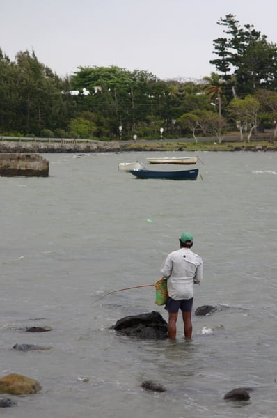 Pesca en Mauricio