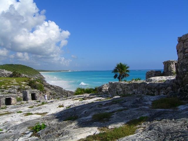 Playas cercanas a las ruinas