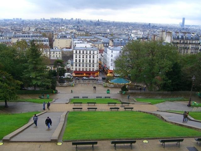 desde el Sacre Coeur