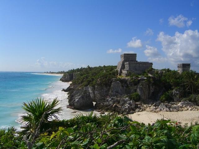 Postal de tulum