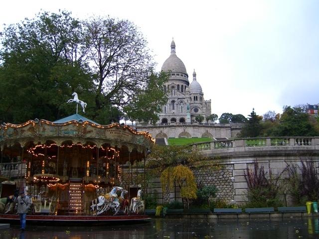 Sacre Coeur y tío vivo