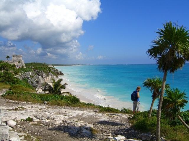 Vista de Tulum