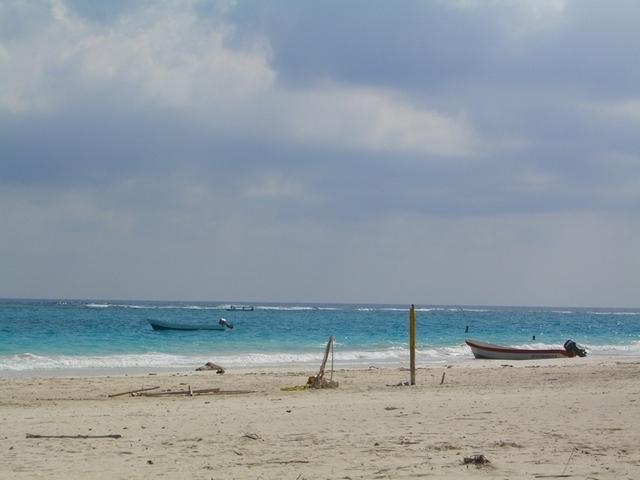 Barcas en tulum