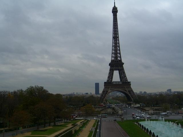 Torres Eiffel y Montparnasse