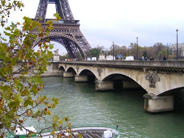 Puente sobre el Sena