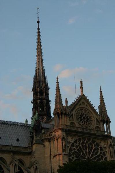 Agujas de Notre Dame