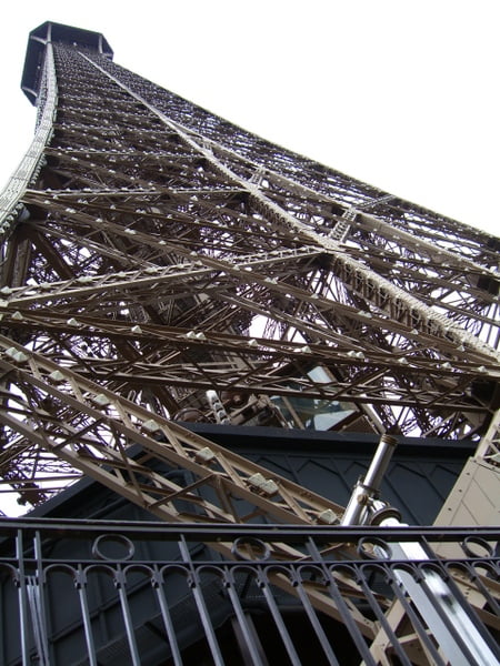 La torre desde el segundo piso