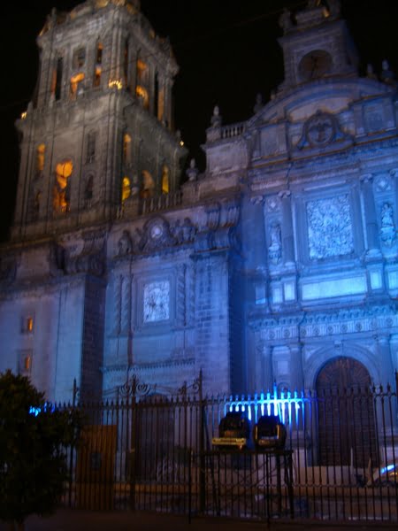 Catedral iluminada