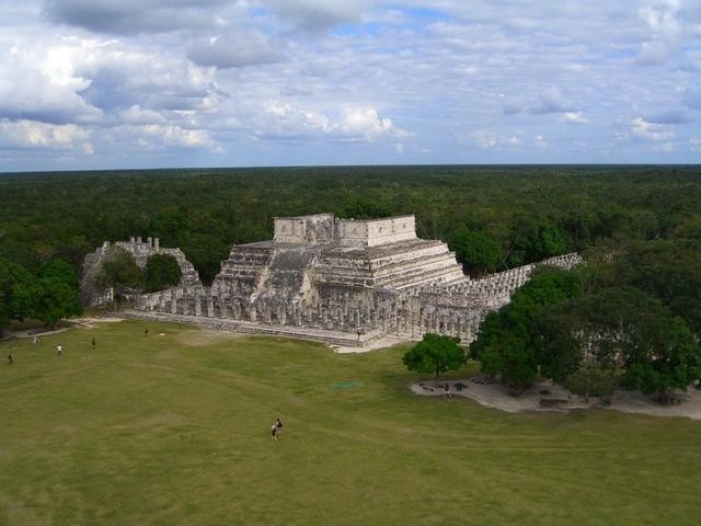 Templo de los Guerreros