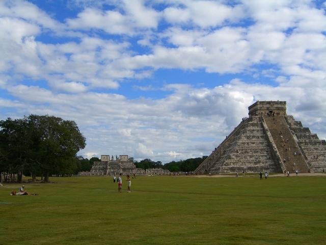 Postal de Chichén Itzá