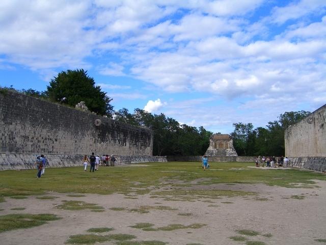 Cancha del juego de la pelota