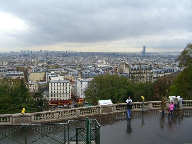 desde el Sacre Coeur