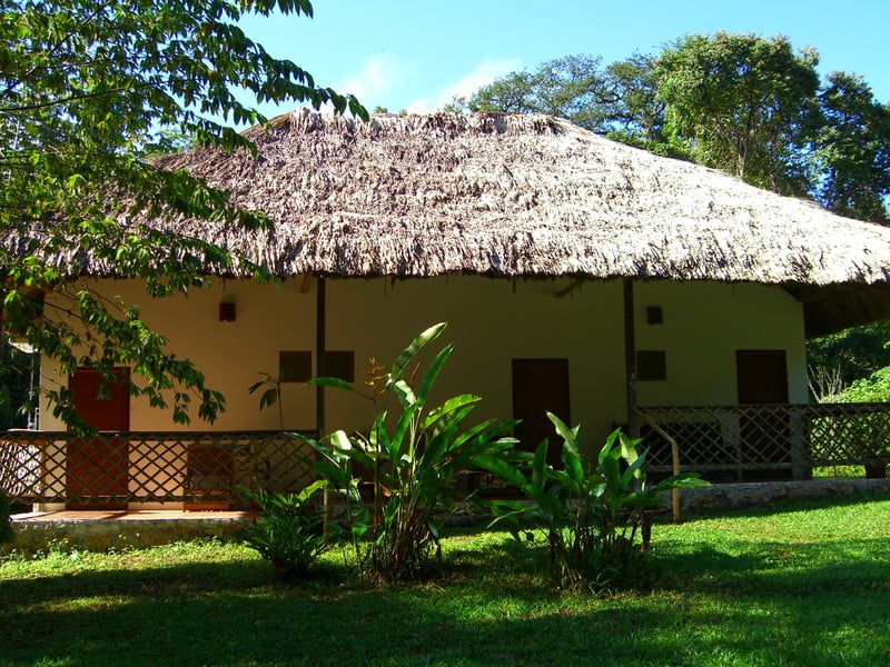 Cabaña en Río Lacanjá