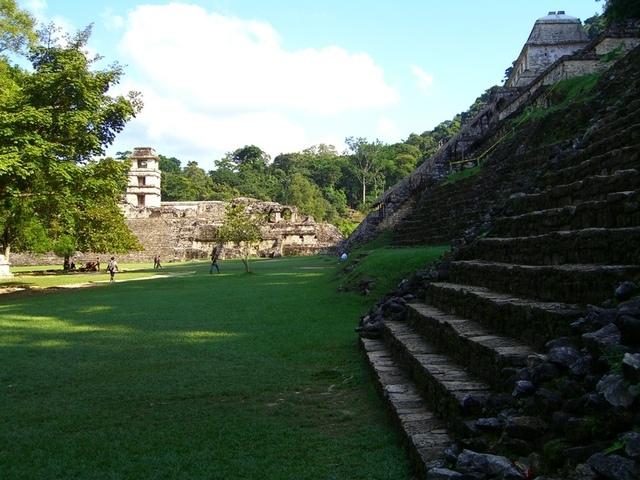 Ruinas mayas de Palenque