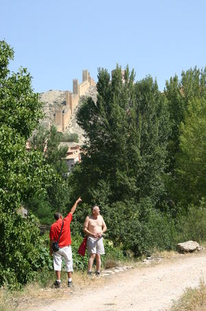 Murallas desde el paseo fluvial