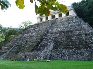 Templo de las inscripciones