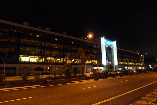 Hotel Guadalpín de noche