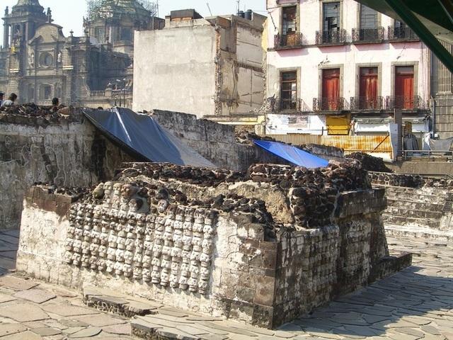 casa de las  calaveras