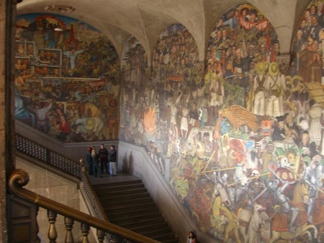 Murales de  Diego Rivera