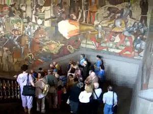 Vídeo del mural de Diego Rivera