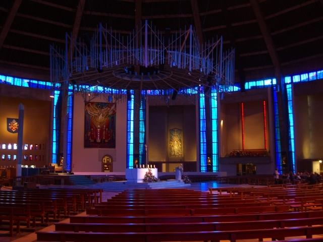 Interior de la catedral metropolitana