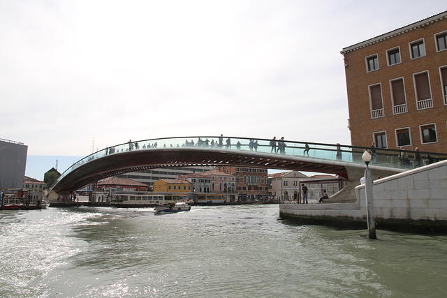 Puente de Calatrava en Venecia