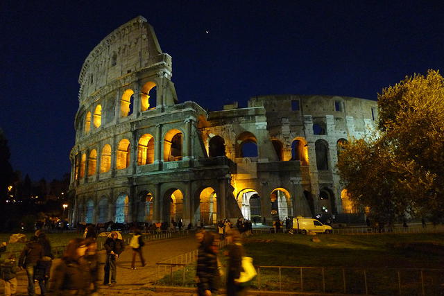 El Coliseo de Roma