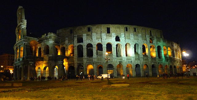 Panorámica del Coliseo